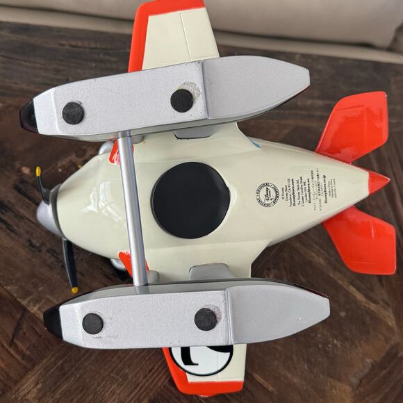 Disney Pixar Planes Fire & Rescue Dusty Coin Bank Rare Collectable - Picture 5 of 8